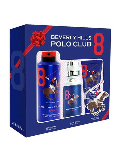 Buy Beverly Hills Polo Club Sport No.8 Set | Indicrest
