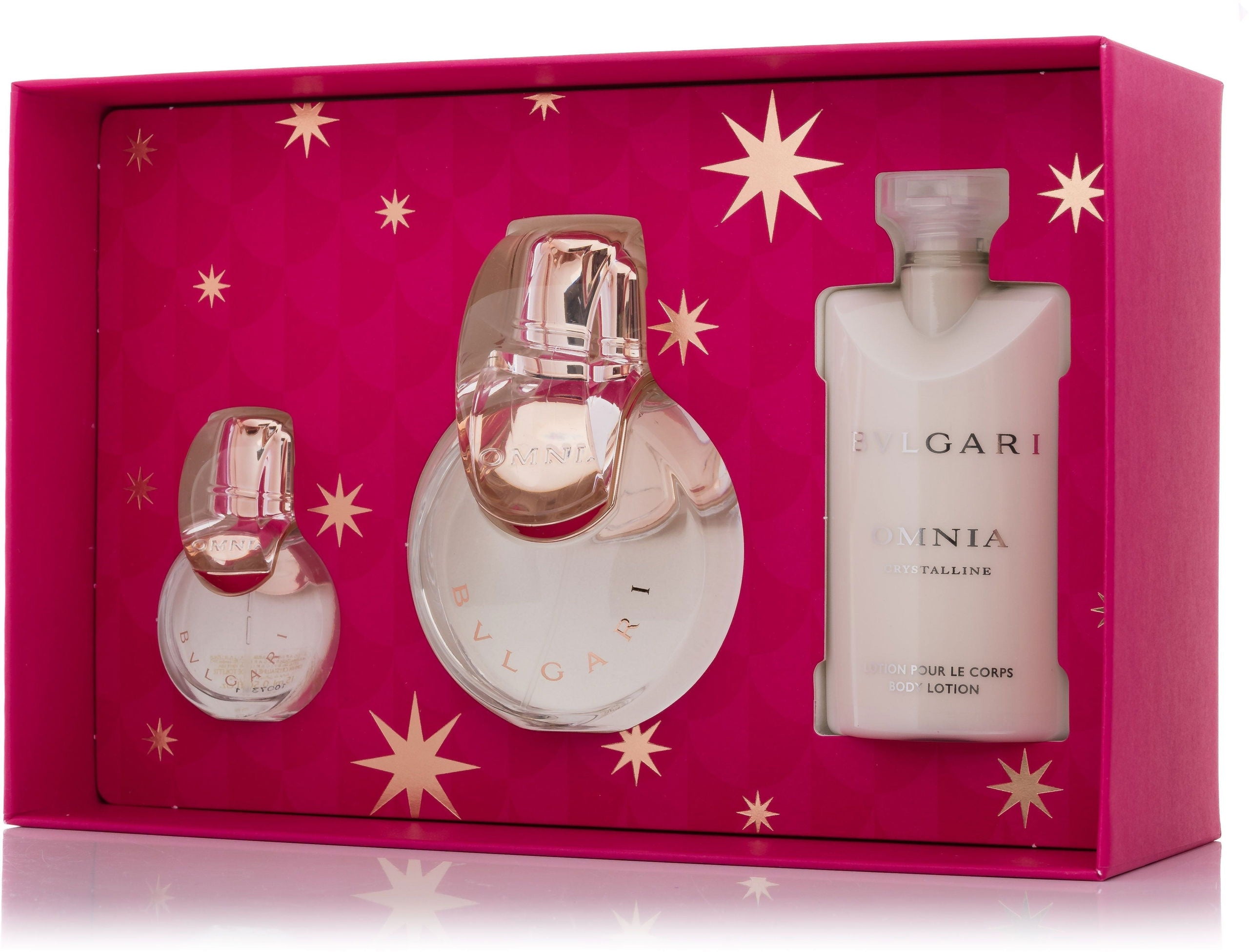 Buy Bvlgari Omnia Crystalline 3-Piece Gift Set – Indicrest.com