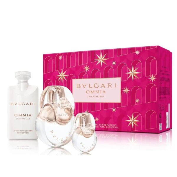 Buy Bvlgari Omnia Crystalline Gift Set | Indicrest