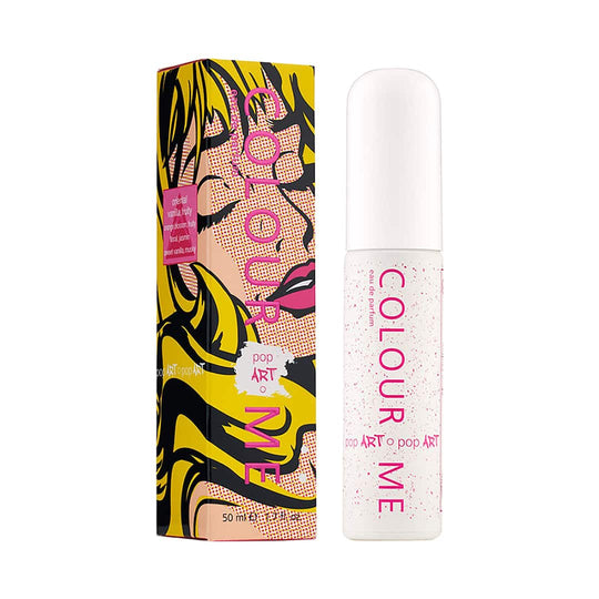 COLOUR ME Femme Pop Art Eau De Parfum, 50ml Buy at Indicrest