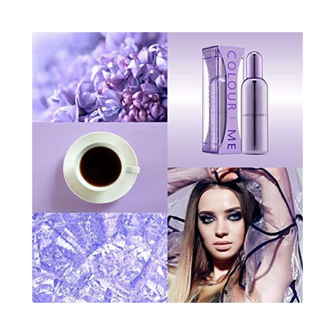Buy COLOUR ME Violet Perfume for Women, 50ml