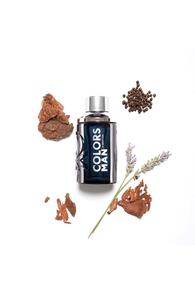 Buy Colors Man Black Eau De Toilette for Men 100 ml