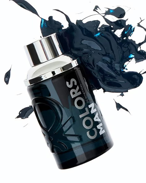 Buy Colors Man Black Perfume by Benetton 100 ml