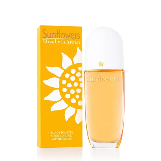 Elizabeth Arden Sunflowers Eau de Toilette for Women, 100 ml