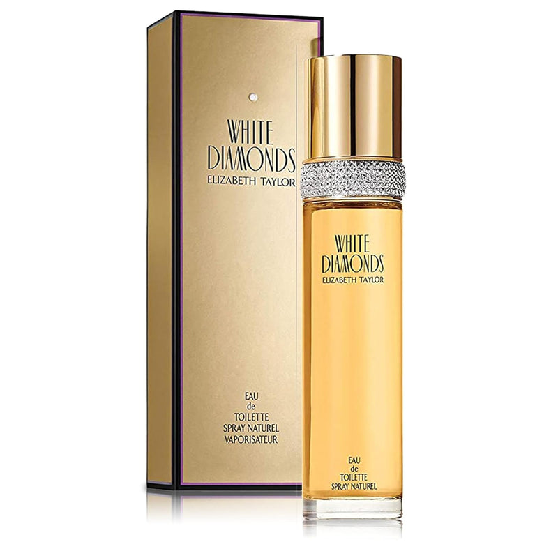 Elizabeth Taylor White Diamonds Eau De Toilette Spray for Women, 100 ml Buy at Indicrest