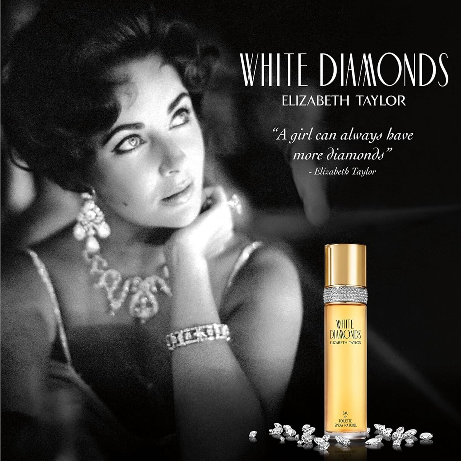 Buy Elizabeth Taylor White Diamonds Fragrance 100 ml