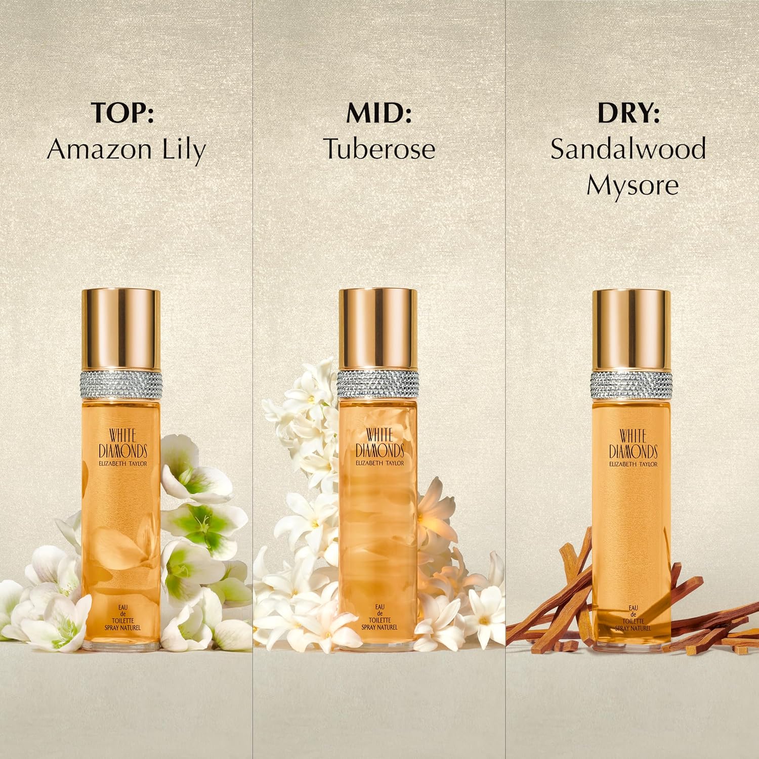 Buy Elizabeth Taylor White Diamonds Perfume Online 100 ml