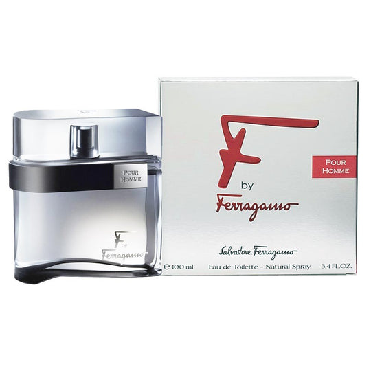 Salvatore Ferragamo F by Ferragamo Pour Homme Eau De Toilette, 100ml