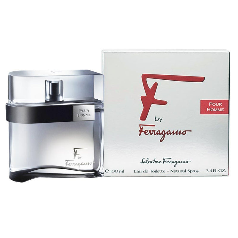 Salvatore Ferragamo F by Ferragamo Pour Homme Eau De Toilette, 100ml Buy at Indicrest