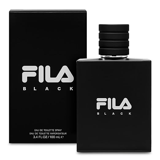 Buy Fila Black Eau De Toilette for Men 100 ml