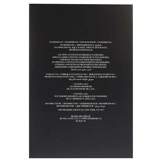 Buy Fila Men’s Black Perfume 100 ml