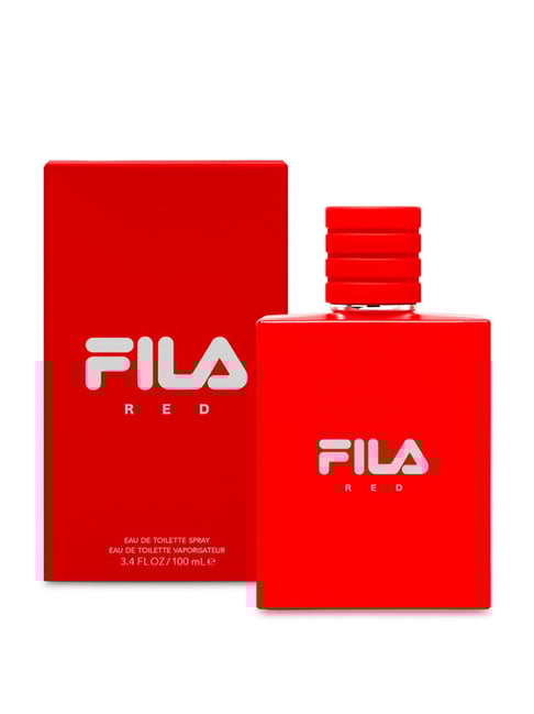 Buy Fila Red Eau De Toilette for Men 100 ml