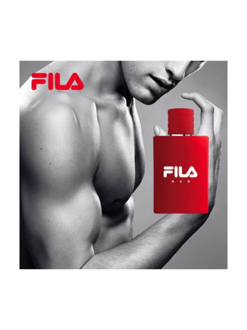 Buy Fila Red Fragrance for Men 100 ml