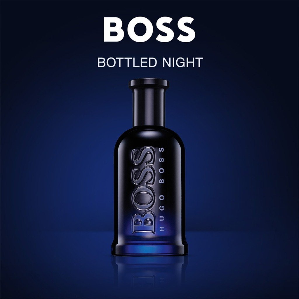 Buy Hugo Boss Bottled Night EDT for Men, 100ml