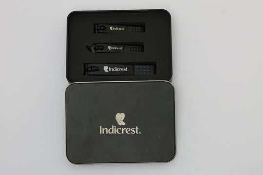 Indicrest Nail Cutter Set – Stainless Steel Nail Clippers Fingernail Trimming (Large, Medium & Oblique Clippers) Buy at Indicrest