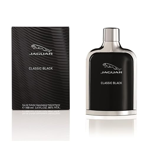 Jaguar Classic Black Eau De Toilette, 100ml Buy at Indicrest