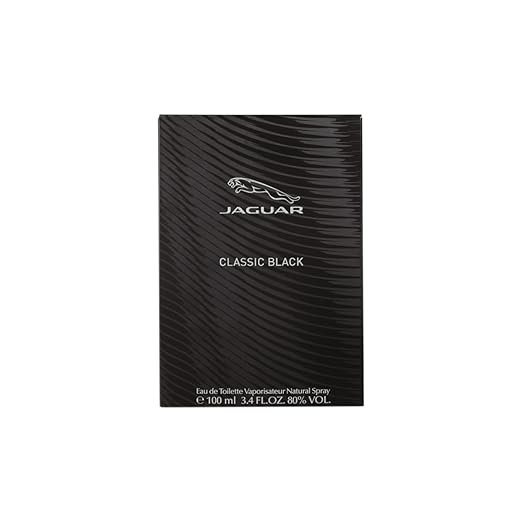 Buy Jaguar Classic Black Fragrance, 100ml