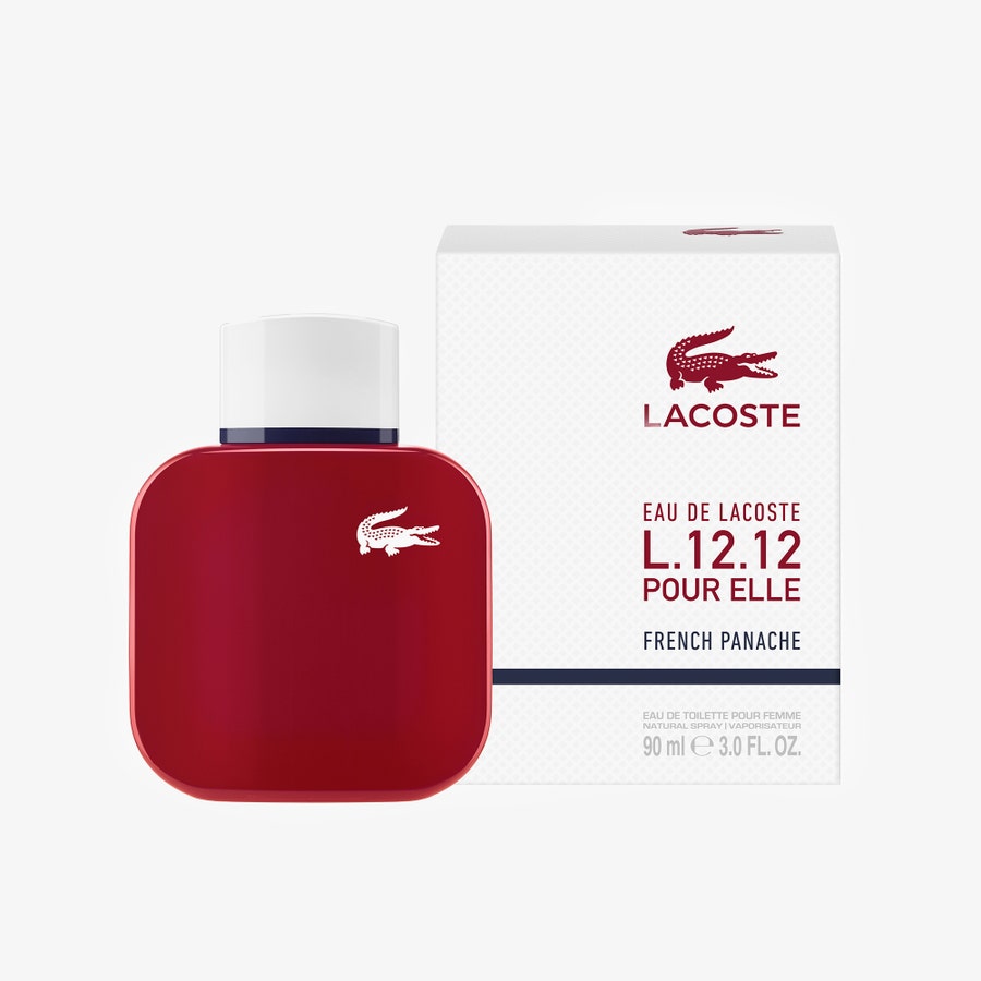 Buy Lacoste L.12.12 French Panache Pour Elle Eau De Toilette, 90ml