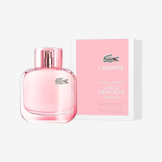 Lacoste L.12.12 Pour Elle Sparkling Eau De Toilette, 90ml Buy at Indicrest