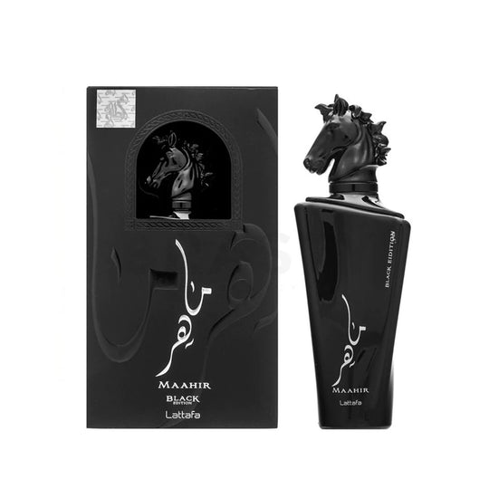 Buy Lattafa Maahir Black Edition Perfume 100ml | Indicrest