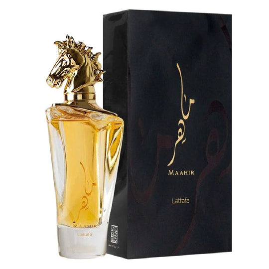 Lattafa Maahir Eau De Parfum by Lattafa, 100ml Buy at Indicrest
