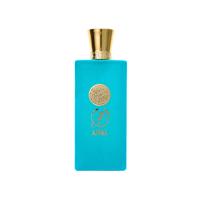 Buy Nusuk Ajwaa Turquoise Perfume for Men, 100ml