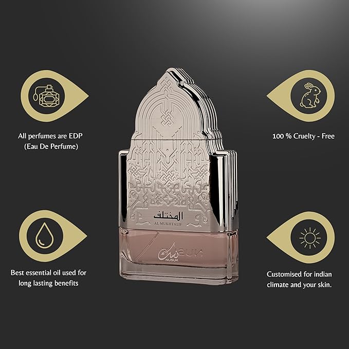 Buy Nusuk Al Mukhtalif Signature Scent for Women, 100ml