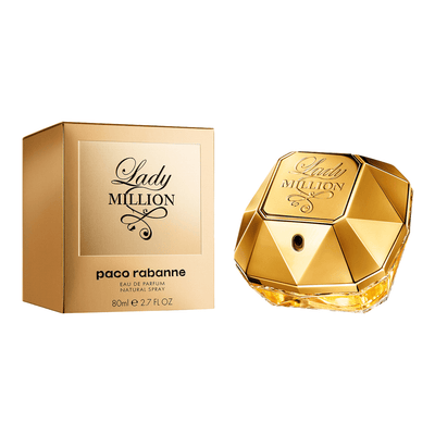 Paco Rabanne Lady Million Eau De Parfum for Women, 80ml