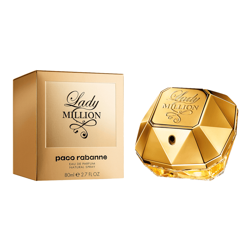 Lady Million Eau De Parfum, 80ml