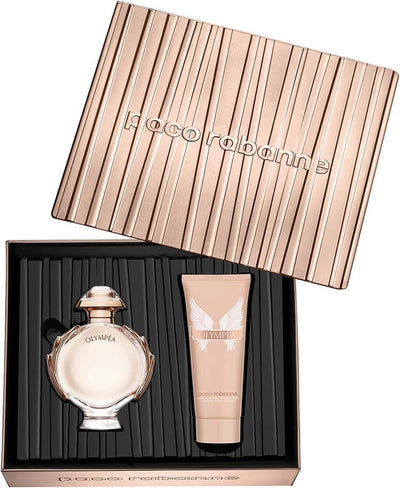Paco Rabanne Olympéa 2 Pcs Gift Set (Eau De Parfum 80ml + Body Lotion 100ml)