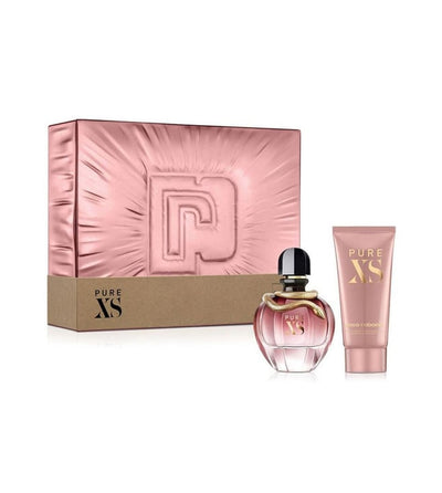 Paco Rabanne Pure XS For Her Eau De Parfum and Body Lotion Gift Set