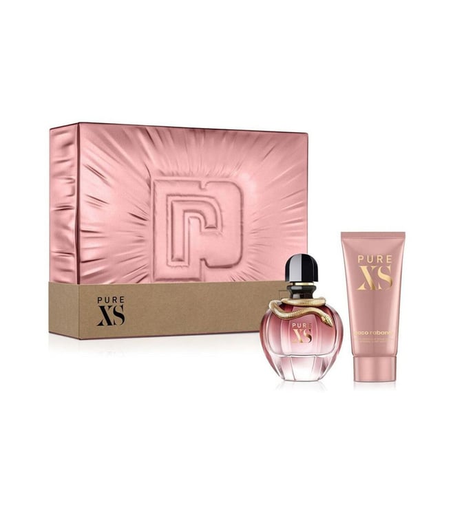 Pure XS  Gift Set (EDP 80 ml + Body Lotion 100 ml)