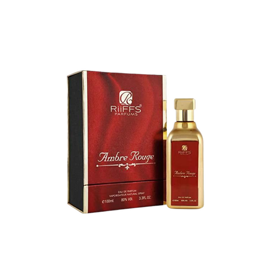 RIIFFS Parfums Amber Rouge Eau De Parfum, 100ml