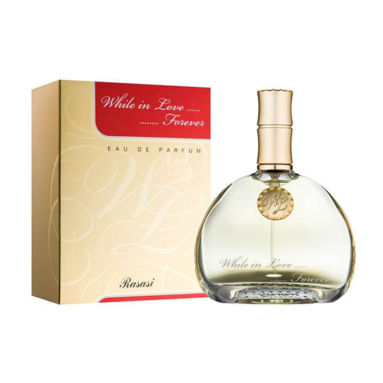 Rasasi While In Love Forever Eau De Parfum, 80ml