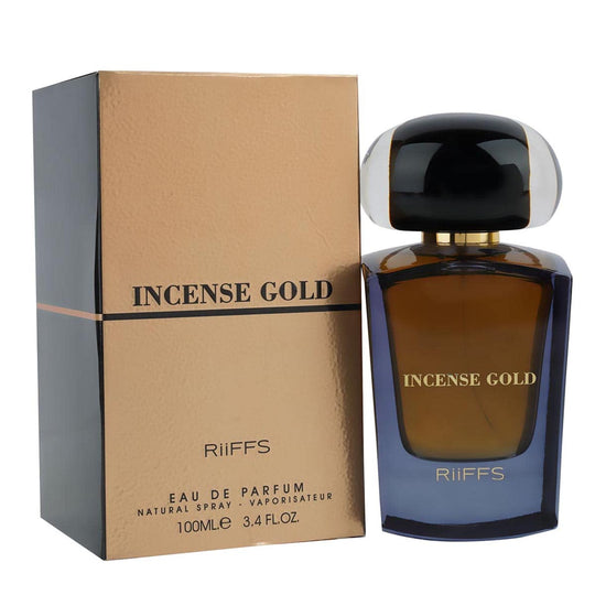 Riiffs Incense Gold Eau De Parfum, 100ml Buy at Indicrest