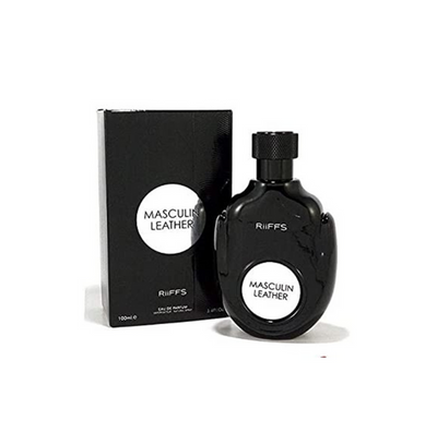 RiiFFS Parfums Men Masculin Leather Eau De Parfum, 100ml