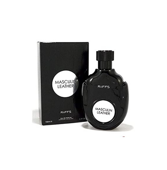 RiiFFS Parfums Men Masculin Leather Eau De Parfum, 100ml Buy at Indicrest