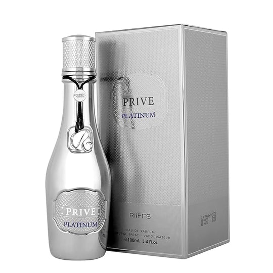 RiiFFS Prive Platinum Eau De Parfum, 100ml