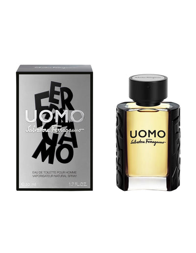 Salvatore Ferragamo UOMO Eau De Toilette for Men, 100 ml