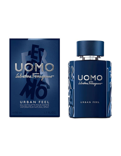 Salvatore Ferragamo UOMO Urban Feel Eau De Toilette for Men, 100 ml