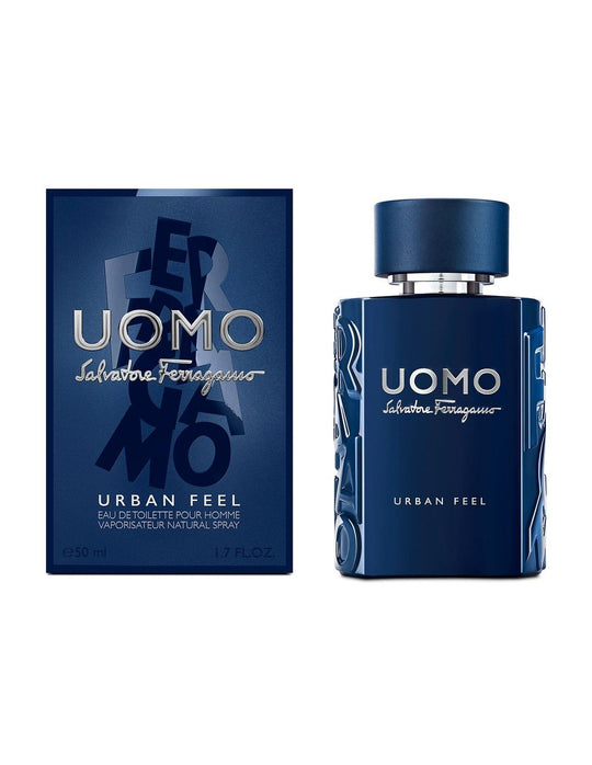 Buy Salvatore Ferragamo Uomo Urban Feel Eau De Toilette 100 ml
