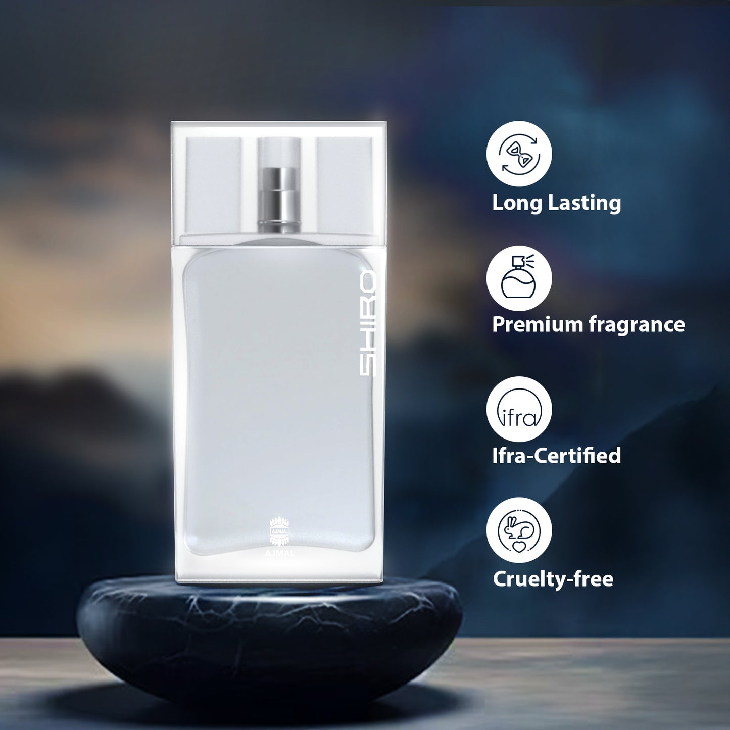 Buy Shiro Eau De Parfum by Ajmal 90 ml