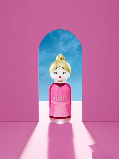 Buy Sisterland Pink Raspberry Eau De Toilette by Benetton 80 ml