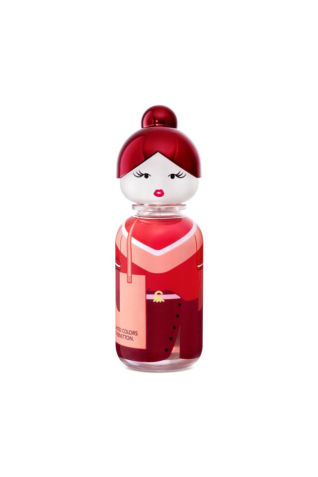 Buy Sisterland Red Rose Eau De Toilette by Benetton 80 ml