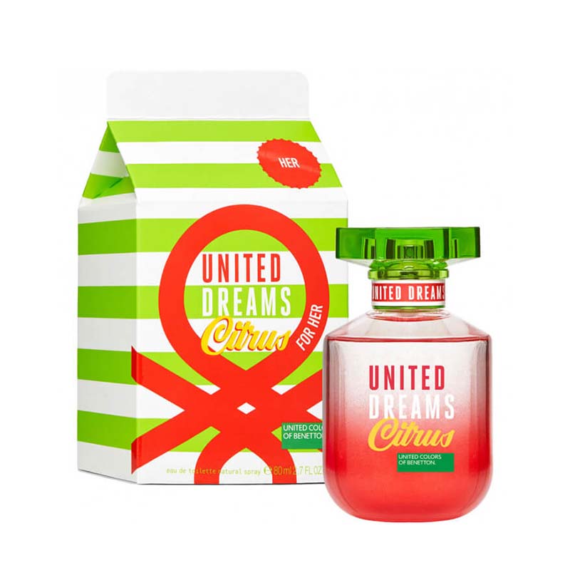 Buy UCB United Dreams Citrus Perfume 100ml | Indicrest