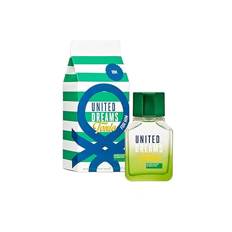 United Colors of Benetton United Dreams Tonic Limited Edition Eau De Toilette for Men, 100ml