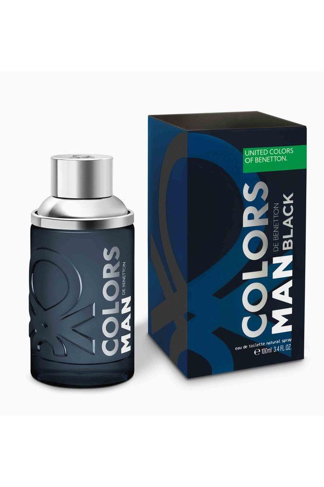 Buy United Colors of Benetton Colors Man Black Eau De Toilette 100 ml