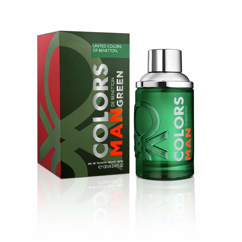 UCB - Colors Man Green, 100 ml