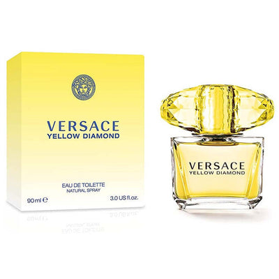 Versace Yellow Diamond Eau De Toilette for Women, 90ml