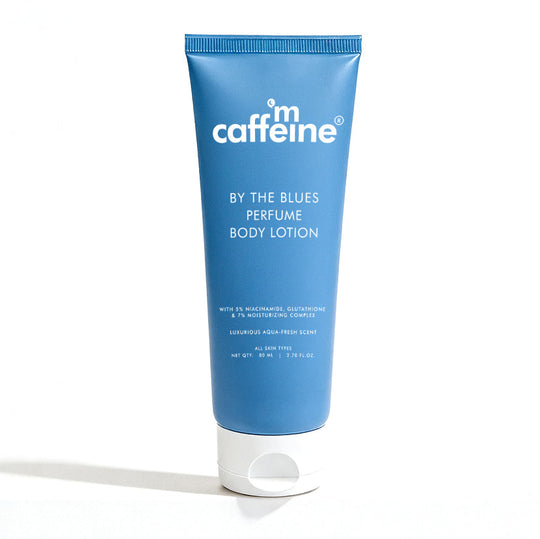 Mcaffeine By the Blues Brightening Perfume Body Lotion, 80ml - Buy from Indicrest